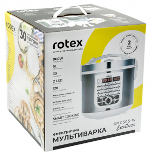 Мультиварка Rotex RMC505-W Excellence - Главное фото