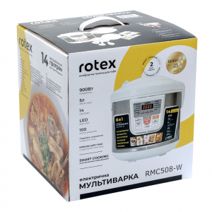 Мультиварка Rotex RMC508-W - Главное фото