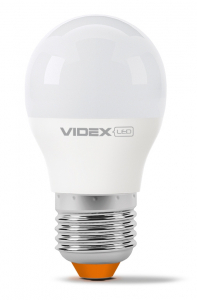 LED лампа VIDEX G45e 7W E27 4100K - Главное фото