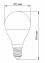 LED лампа VIDEX G45e 7W E14 4100K - Фото 2