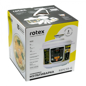 Мультиварка-скороварка Rotex REPC58-G - Главное фото