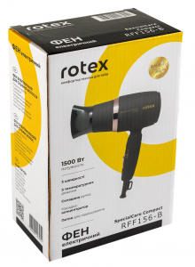 Фен Rotex RFF156-B SpecialCare Compact - Главное фото
