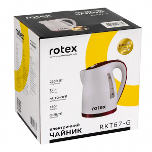 Чайник Rotex RKT67-G - Главное фото