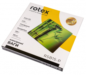 Ваги напольні Rotex RSB15-P - Главное фото