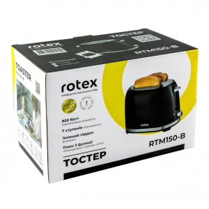 Тостер Rotex RTM150-B - Главное фото