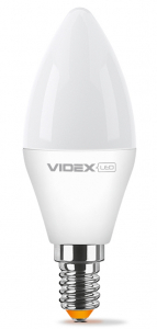 LED лампа VIDEX C37e 7W E14 4100K - Главное фото