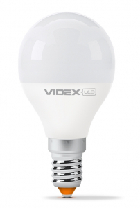LED лампа VIDEX G45e 3.5W E14 4100K - Главное фото