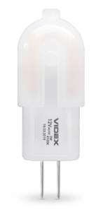 LED лампа VIDEX G4e 2W G4 4100K 12V - Главное фото