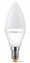 LED лампа VIDEX C37e 7W E14 4100K - Фото 1