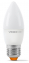 LED лампа VIDEX C37e 7W E27 4100K - Фото 1