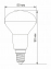 LED лампа VIDEX R50e 6W E14 4100K - Фото 2